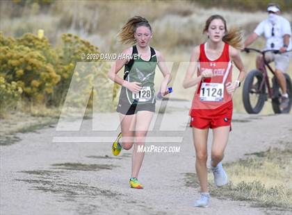 Thumbnail 1 in Girls 3A Region 5 XC Regional photogallery.