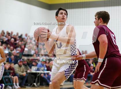Thumbnail 3 in Edgewood vs. Whitesboro (UIL 3A Region II Area Playoff) photogallery.