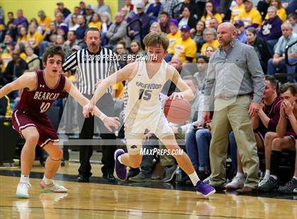 Thumbnail 2 in Edgewood vs. Whitesboro (UIL 3A Region II Area Playoff) photogallery.