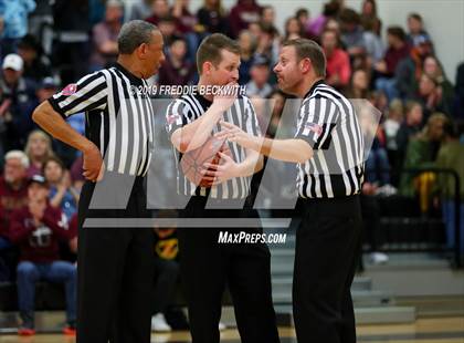 Thumbnail 1 in Edgewood vs. Whitesboro (UIL 3A Region II Area Playoff) photogallery.