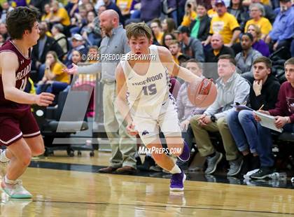 Thumbnail 3 in Edgewood vs. Whitesboro (UIL 3A Region II Area Playoff) photogallery.