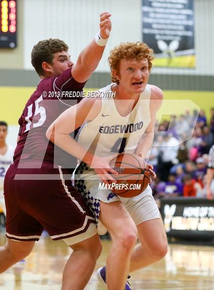Thumbnail 3 in Edgewood vs. Whitesboro (UIL 3A Region II Area Playoff) photogallery.