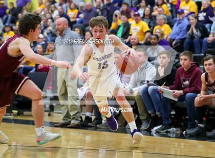 Thumbnail 2 in Edgewood vs. Whitesboro (UIL 3A Region II Area Playoff) photogallery.