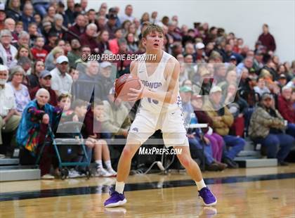 Thumbnail 2 in Edgewood vs. Whitesboro (UIL 3A Region II Area Playoff) photogallery.
