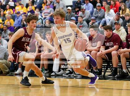 Thumbnail 1 in Edgewood vs. Whitesboro (UIL 3A Region II Area Playoff) photogallery.