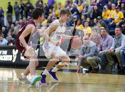 Thumbnail 1 in Edgewood vs. Whitesboro (UIL 3A Region II Area Playoff) photogallery.