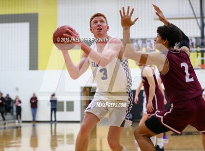 Thumbnail 3 in Edgewood vs. Whitesboro (UIL 3A Region II Area Playoff) photogallery.