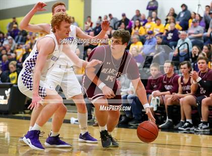 Thumbnail 1 in Edgewood vs. Whitesboro (UIL 3A Region II Area Playoff) photogallery.