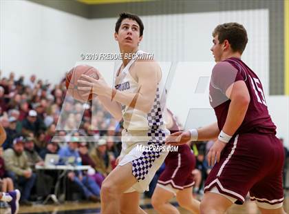 Thumbnail 2 in Edgewood vs. Whitesboro (UIL 3A Region II Area Playoff) photogallery.