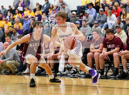 Thumbnail 2 in Edgewood vs. Whitesboro (UIL 3A Region II Area Playoff) photogallery.