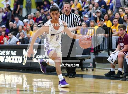 Thumbnail 3 in Edgewood vs. Whitesboro (UIL 3A Region II Area Playoff) photogallery.