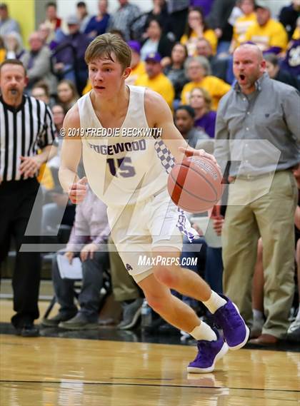 Thumbnail 1 in Edgewood vs. Whitesboro (UIL 3A Region II Area Playoff) photogallery.