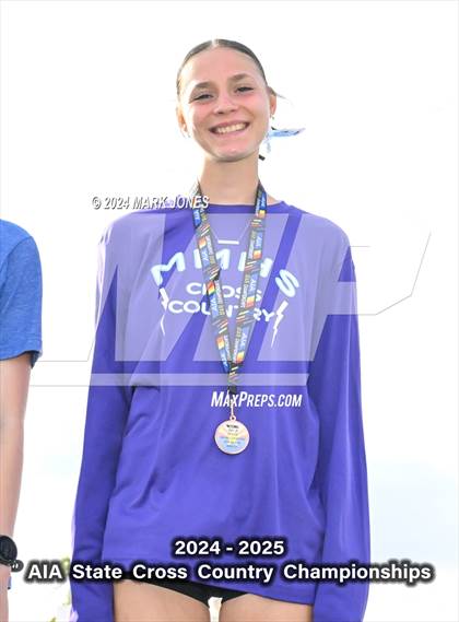 Thumbnail 1 in AIA D-II Girls State Championship (Awards) photogallery.