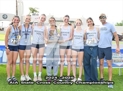 Thumbnail 1 in AIA D-II Girls State Championship (Awards) photogallery.