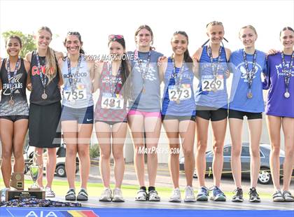 Thumbnail 2 in AIA D-II Girls State Championship (Awards) photogallery.