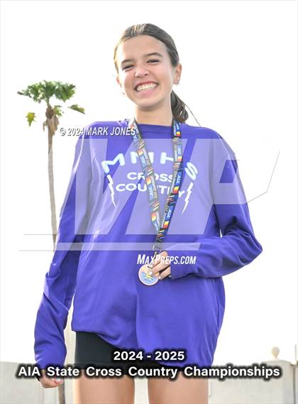Thumbnail 3 in AIA D-II Girls State Championship (Awards) photogallery.