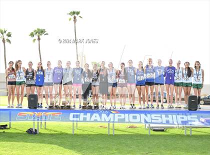 Thumbnail 1 in AIA D-II Girls State Championship (Awards) photogallery.
