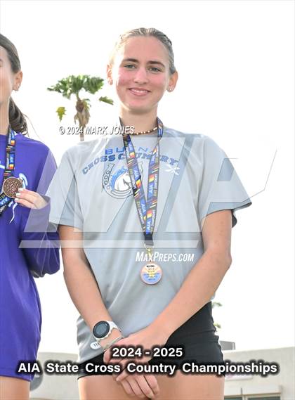 Thumbnail 2 in AIA D-II Girls State Championship (Awards) photogallery.