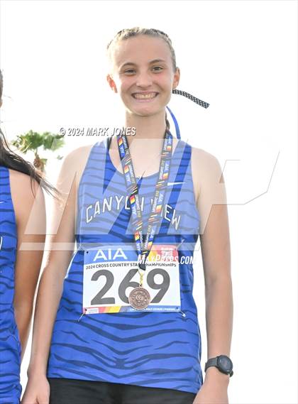 Thumbnail 3 in AIA D-II Girls State Championship (Awards) photogallery.