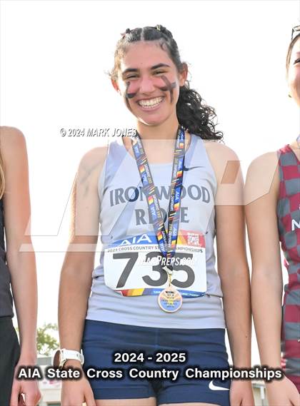 Thumbnail 2 in AIA D-II Girls State Championship (Awards) photogallery.