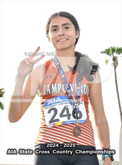 Thumbnail 2 in AIA D-II Girls State Championship (Awards) photogallery.