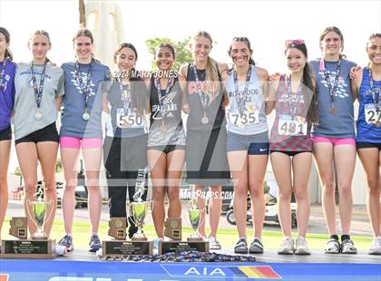 Thumbnail 1 in AIA D-II Girls State Championship (Awards) photogallery.