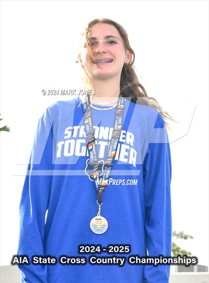 Thumbnail 2 in AIA D-II Girls State Championship (Awards) photogallery.