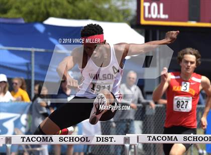 Thumbnail 3 in WIAA 3A Track and Field Finals photogallery.