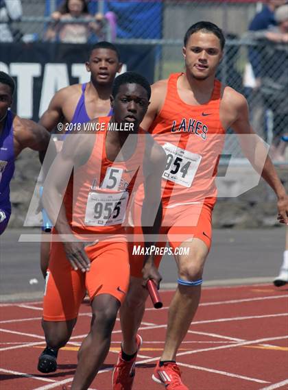 Thumbnail 1 in WIAA 3A Track and Field Finals photogallery.