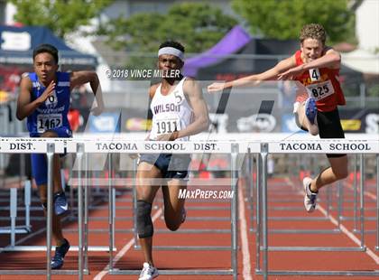 Thumbnail 3 in WIAA 3A Track and Field Finals photogallery.