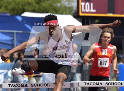 Thumbnail 1 in WIAA 3A Track and Field Finals photogallery.