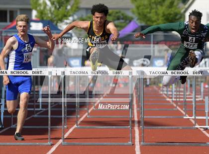 Thumbnail 1 in WIAA 3A Track and Field Finals photogallery.
