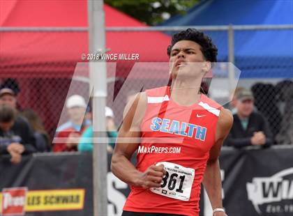Thumbnail 1 in WIAA 3A Track and Field Finals photogallery.