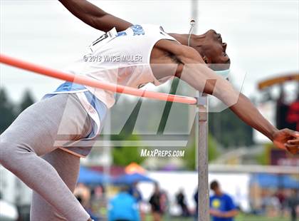 Thumbnail 3 in WIAA 3A Track and Field Finals photogallery.