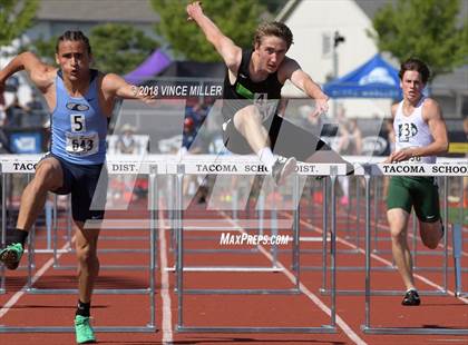 Thumbnail 1 in WIAA 3A Track and Field Finals photogallery.