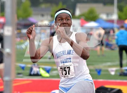 Thumbnail 2 in WIAA 3A Track and Field Finals photogallery.