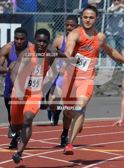 Thumbnail 2 in WIAA 3A Track and Field Finals photogallery.