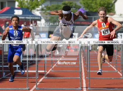 Thumbnail 1 in WIAA 3A Track and Field Finals photogallery.