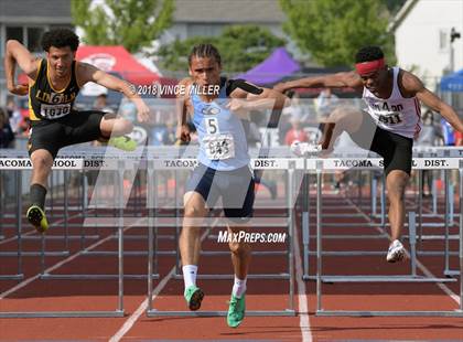 Thumbnail 1 in WIAA 3A Track and Field Finals photogallery.