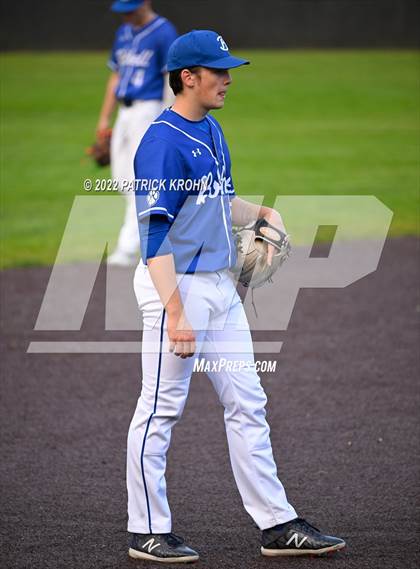 Thumbnail 3 in Bothell vs Eastlake (District 1/2 4A Playoffs) photogallery.