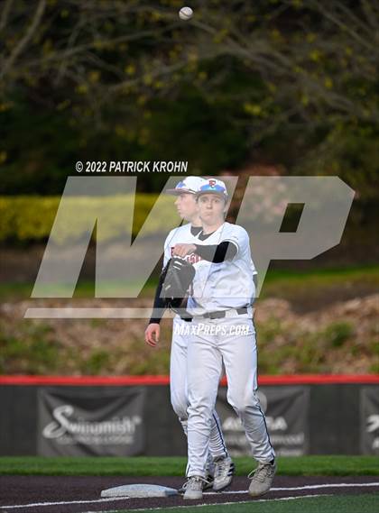 Thumbnail 1 in Bothell vs Eastlake (District 1/2 4A Playoffs) photogallery.