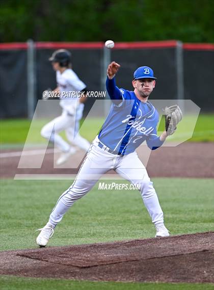Thumbnail 1 in Bothell vs Eastlake (District 1/2 4A Playoffs) photogallery.
