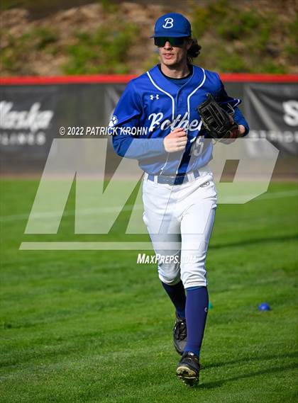 Thumbnail 1 in Bothell vs Eastlake (District 1/2 4A Playoffs) photogallery.