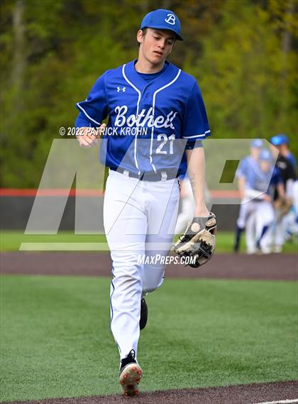 Thumbnail 2 in Bothell vs Eastlake (District 1/2 4A Playoffs) photogallery.
