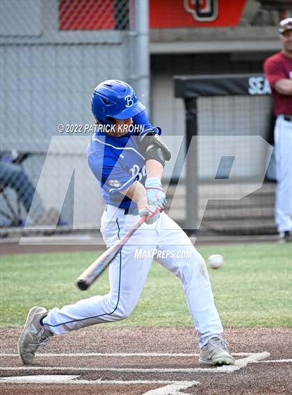 Thumbnail 2 in Bothell vs Eastlake (District 1/2 4A Playoffs) photogallery.