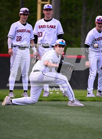 Thumbnail 1 in Bothell vs Eastlake (District 1/2 4A Playoffs) photogallery.