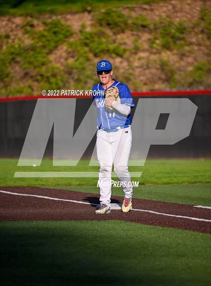Thumbnail 2 in Bothell vs Eastlake (District 1/2 4A Playoffs) photogallery.
