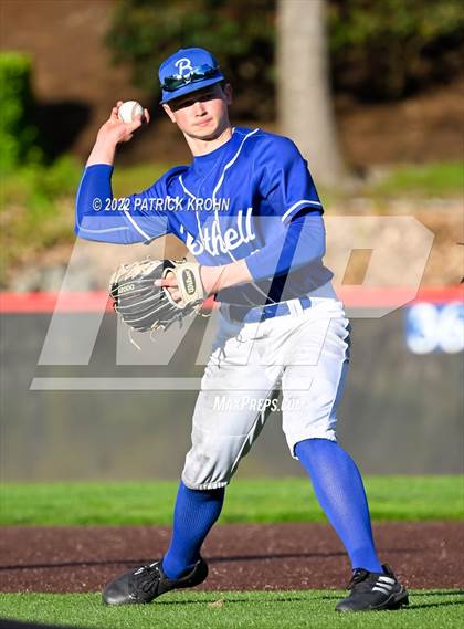Thumbnail 2 in Bothell vs Eastlake (District 1/2 4A Playoffs) photogallery.