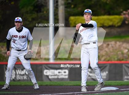 Thumbnail 2 in Bothell vs Eastlake (District 1/2 4A Playoffs) photogallery.