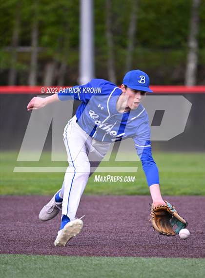 Thumbnail 1 in Bothell vs Eastlake (District 1/2 4A Playoffs) photogallery.